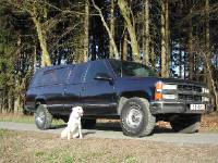 MARTINS RANCH C2500 & Dog Hexe 